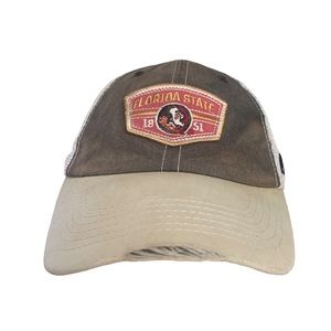 Russel Thrashed Florida State Seminoles Garnet Old Favorite Trucker Hat